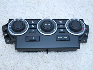 2008 - 2014 LAND ROVER FREELANDER 2 / LR2 OEM DASH AC CONTROL LR002735 #3C-10 - Picture 1 of 2