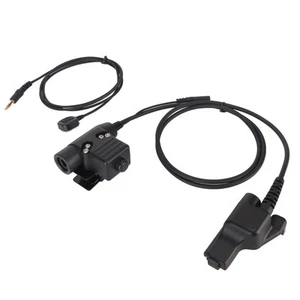 U94 PTT Adapter Wojskowy domofon Zestaw słuchawkowy Adapter do XTS2500 CB - Zdjęcie 1 z 22