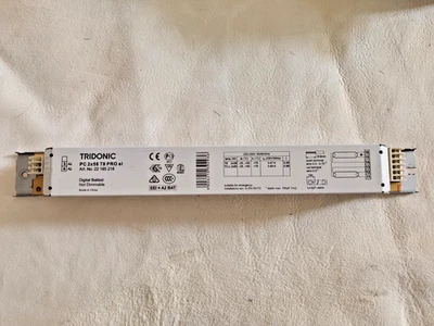 TRIDONIC PC 2x58 T8 Pro sl Vorschaltgerät Leuchtstoffröhre - Bild 1 von 3