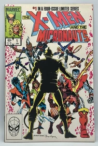 Marvel Comics - The X-Men And The Micronauts #1 (1984) VG/B&B/CS - Picture 1 of 10