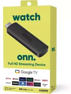 Dispositivo de transmisión Onn Google TV Full HD 2K (modelo 2023) (100133520) - NUEVO™ - Imagen 1 de 9