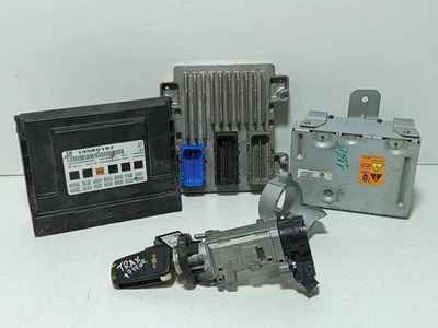 KIT CENTRALINA MOTORE PER CHEVROLET Trax 1° Serie 12643636 F16D4 benzina 1598  - Immagine 1 di 4