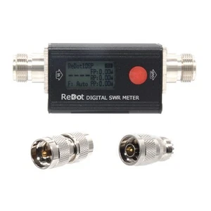REDOT RD106P Walkie Talkie Digital SWR Meter SWR&Leistungsmesser UHF80-999MHz - Zdjęcie 1 z 6