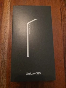 BOITE SEULE - Samsung Galaxy S25 - Bleu marine 256 Go - Boîte vide seule - Photo 1 sur 6