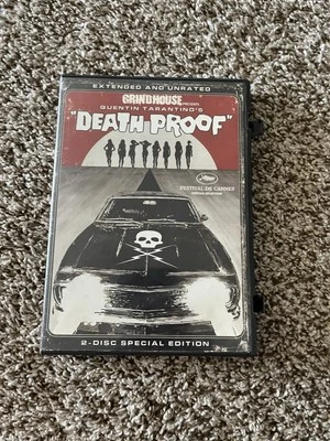Death Proof DVD 2007 Extended Unrated 2-Disc Set - Image 1 of 3