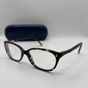 Cole Haan CH1025 Black Multi Eyeglass FRAMES ONLY Full Rim 51 16 130mm w/Case - Picture 1 of 10