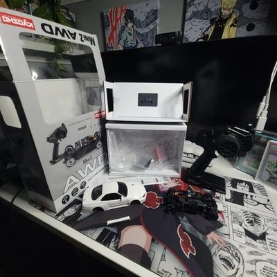 KYOSHO MINI Z AWD READY SET WHITE NISSAN SKYLINE  - Image 1 of 4