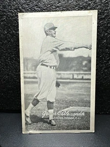 1921 Exhibits Grover C. Alexander Chicago Cubs  Pitcher - Picture 1 of 6