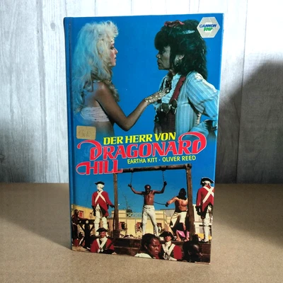 Der Herr von Dragonard Hill - VHS Video Film Kassette - Cannon VMP Hartbox #F - Bild 1 von 4