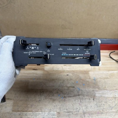 1987-1988 Ford F-150 Ranger Bronco II AC Heater Climate Control Unit OEM — 第 1/4 张图片