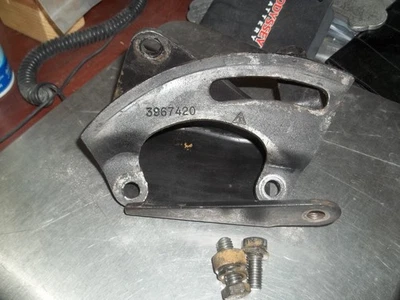 1970 only Chevrolet 396 402 454 V8 used power steering pump bracket set 3967420 - Image 1 of 4