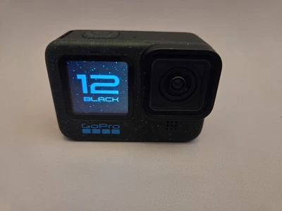 GoPro HERO12 Black 5.3K Action -Camera + battery  Faulty Read description  - Image 1 of 4