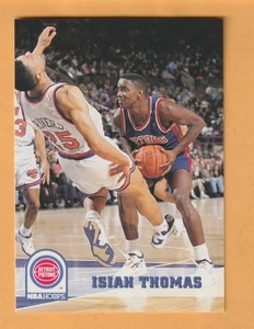 Isiah Thomas Detroit Pistons 1993-94 Hoops #67 Indiana Hoosiers HOF - Picture 1 of 2