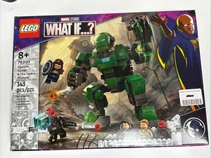 NEU Lego Captain Carter & The Hydra Stomper 76201 343 STCK. Set Marvel Was wäre, wenn...? - Bild 1 von 6