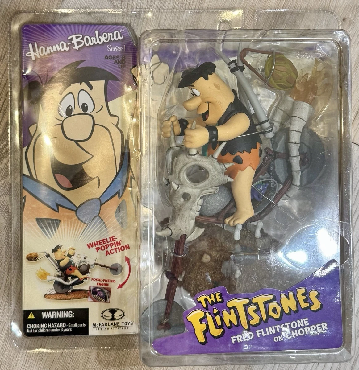 The Flintstones Cartoon & TV Character Action Figures with Vintage