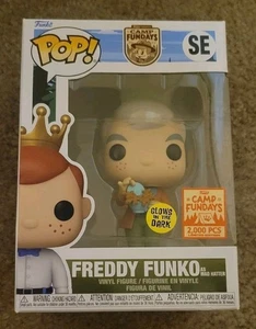 Funko Pop SE Freddy Funko como Brilla en la Oscuridad Sombrerero Loco Campamento Fundays LE 2000 - Imagen 1 de 8