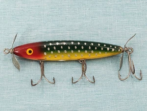 Robinson Bait Co "Orlando Shiner" Vintage Florida Fishing Lure - Picture 1 of 13