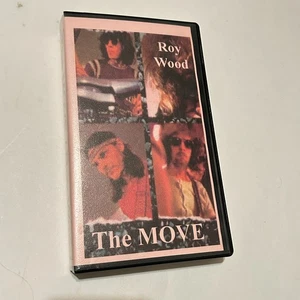 Vintage VHS Rock Music Concert Tape Rare Footage Roy Wood Compilation - Imagen 1 de 3