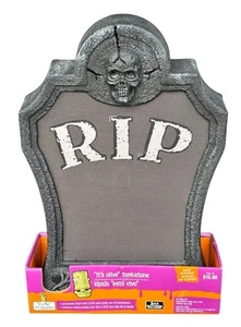 Vintage Halloween “It’s Alive” Tombstone Animated Skeleton New In Box See Video - Picture 1 of 6