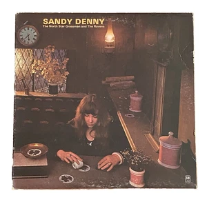 Sandy Denny LP: The North Star Grassman & The Ravens 1971 Vinyl VG+ Ships Free - Picture 1 of 4