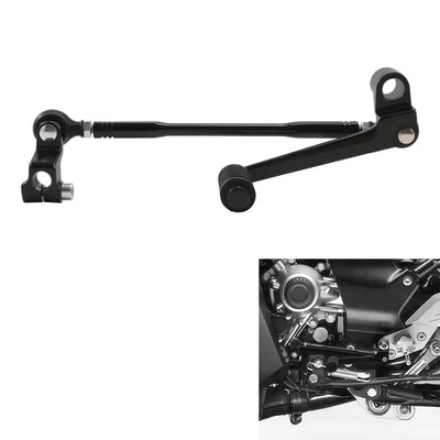 Pedal de alavanca de câmbio ajuste para Kawasaki Ninja ZX-6R ZX636 ZX-6RR 05-2006 - Imagem 1 de 4