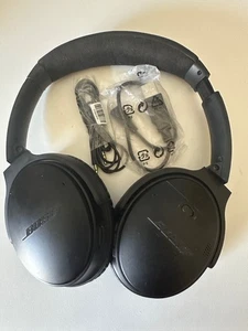 Bose QuietComfort 35 Qc35 Wireless Noise Cancelling Headphones II - Black - Picture 1 of 6