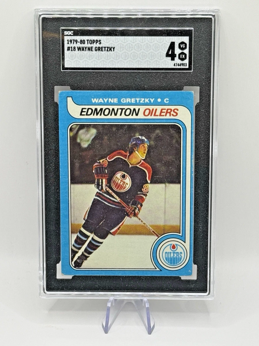 Wayne Gretzky Rookie Ice Hockey Trading Cards for sale | eBay