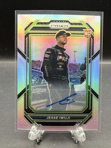 JESSE IWUJI RC 2023 Panini Prizm Signatures Prizms Silver #28 - Picture 1 of 2