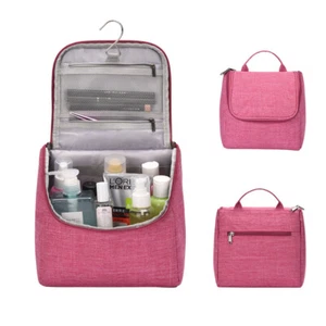 Multifunction Hanging Toiletry Bag Travel Cosmetic Bags Makeup Bag Organizer Bag - Picture 1 of 20