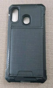 Samsung Galaxy A20e/A10e/A102 Card Slot- Dual case- Black (11627- 11640, 13783-) - Picture 1 of 4