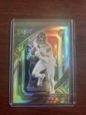 2022 Select Suite Level Silver Chris Olave - Image 1 of 2