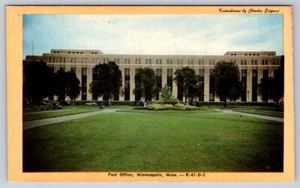 Post, Minneapolis, Minnesota, Vintage Postkarte - Bild 1 von 2