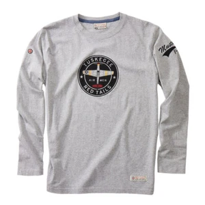 Red Canoe Tuskegee Airmen Long Sleeve T-Shirt - Picture 1 of 5
