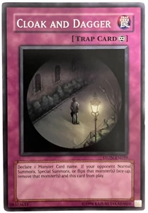 Yu-Gi-Oh! STON-EN059 Cloak and Dagger Unlimited Rare - Picture 1 of 1
