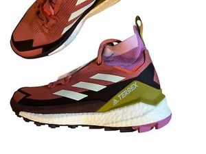 Adidas TERREX Free Hiker 2 High Red Women’s Size 9.5 New Wonder Lilac - Picture 1 of 8