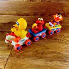 Vintage ILLCO Sesame Street Parade Train Big Bird Elmo Ernie Jim Henderson