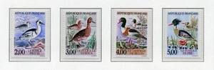 Frankreich MNH 2320-23 Wasservögel NF495 - Bild 1 von 1
