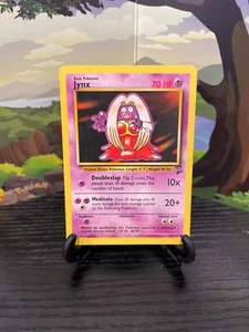 Jynx 45/130 - Base Set 2 - Uncommon - Pokemon Card TCG - MP/HP - Picture 1 of 3