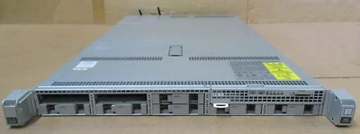 Cisco UCS C220 M4 UCSC-C220-M4S 8x 2.5" SAS Bay 1U Rack Mount Server CTO - Image 1 of 4