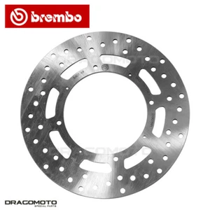 HONDA CRM R 125 1990-1999 Disco Freno Anteriore BREMBO ORO - Foto 1 di 5