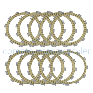 Clutch Friction Plates Kit for Suzuki GSXR1000 K5/K6/K7/K8 2005-2008 21441-36F00 - Picture 1 of 8