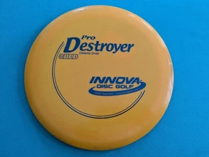 INNOVA Disc Golf PRO DESTROYER Distance Driver 12 5 -1 3 Never Used Orange - Picture 1 of 2