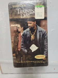 Training Day VHS 2001 Sealed Denzel Washington Ethan Hawke Snoop Dog Dr Dre - Picture 1 of 6