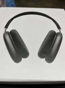 Wireless Over Ear Headset Space Gray/ Black Bluetooth UNBRANDED - Picture 1 of 18