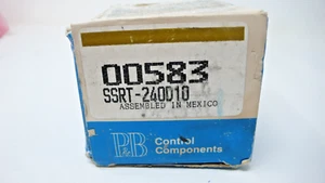 POTTER & BRUMFIED P&B  SSRT-240D10 Solid State Relay 00583 - Picture 1 of 4