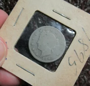 1895 V Liberty Nickel - Picture 1 of 2