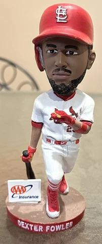 Dexter Fowler St Louis Cardinals Bobblehead - SGA 4/21/2018 Cover