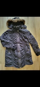 Umstandsmantel Umstandsjacke schwarz S 36 bpc Bonprix Schwangerschaft - Bild 1 von 4