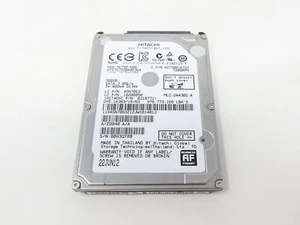 0J18771 HTS727550A9E364 Hitachi 500GB 2.5" SATA 7200RPM 3Gb 16MB Cache 7K750 HDD - Picture 1 of 2