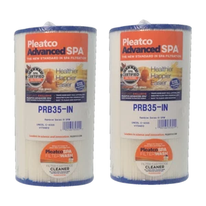 2 X PLEATCO PRB35-IN FILTER BEACHCOMBER / CANADIAN / HYDROSPA / C-4335 HOT TUB - Picture 1 of 1